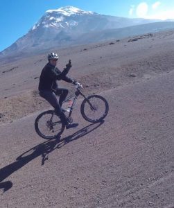 Chimborazo Mountain Biking