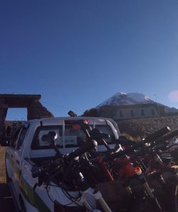 Chimborazo Mountain Biking