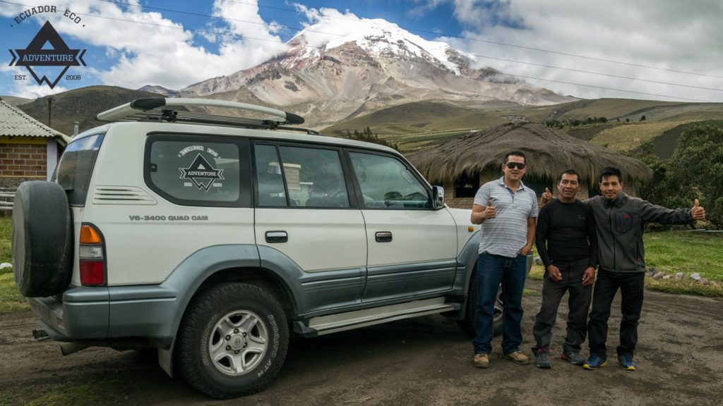 Ecuador Eco Adventure wheels