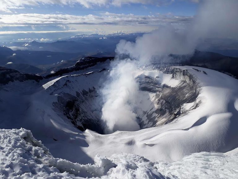 Climb Cotopaxi Volcano Ecuador Eco Adventure