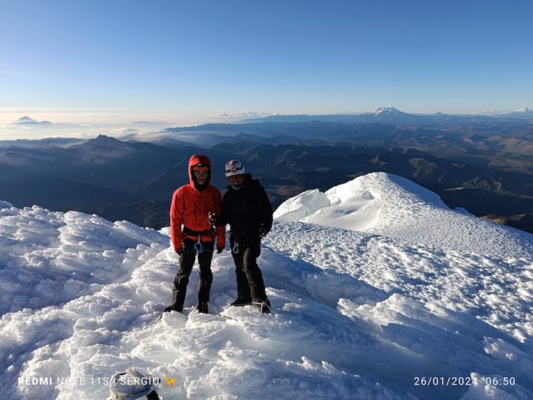 Climbing Cayambe 12 | Ecuador