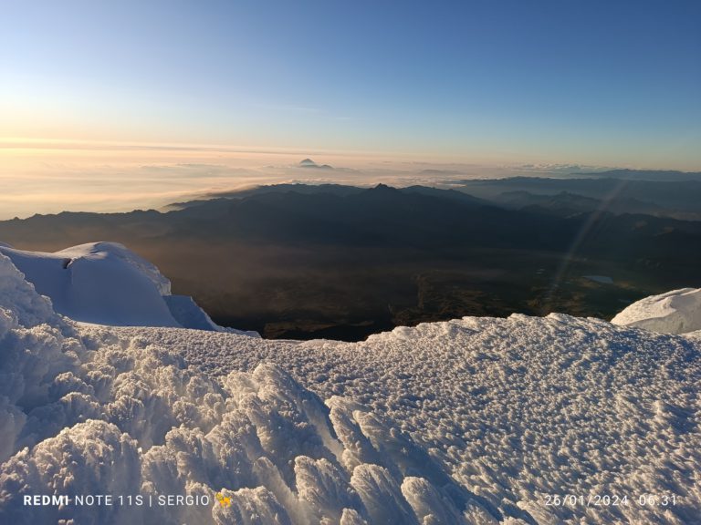 Climbing Cayambe 13 | Ecuador