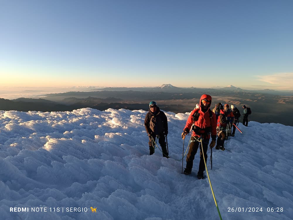 Climbing Cayambe 15 | Ecuador