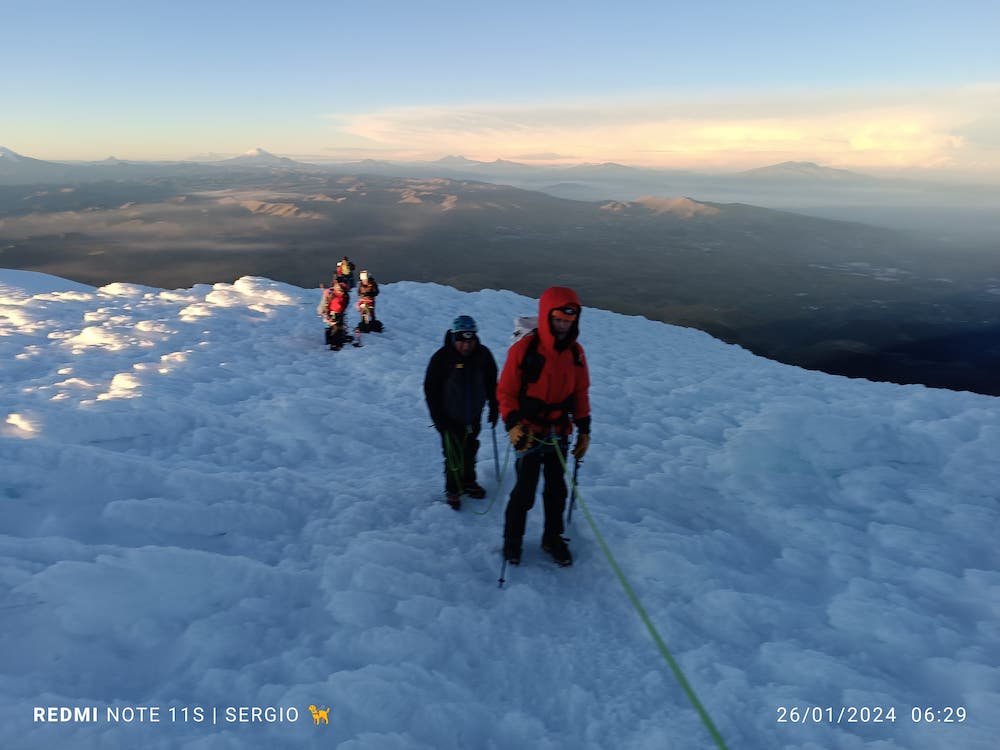 Climbing Cayambe 16 | Ecuador