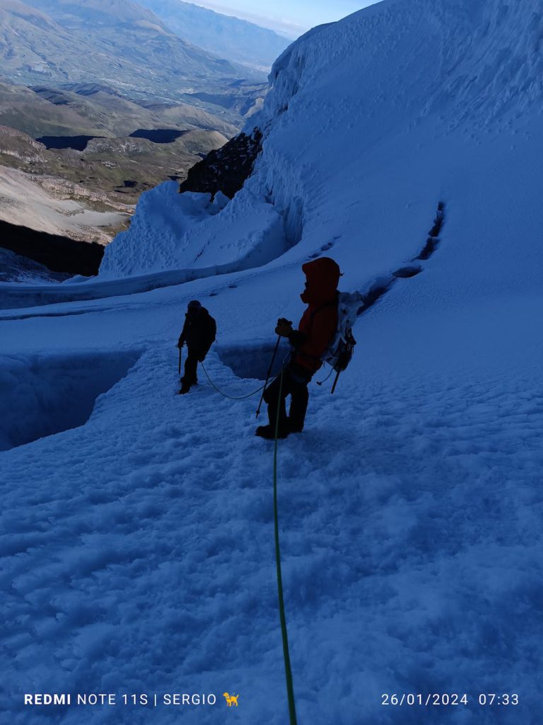 Climbing Cayambe 3 | Ecuador