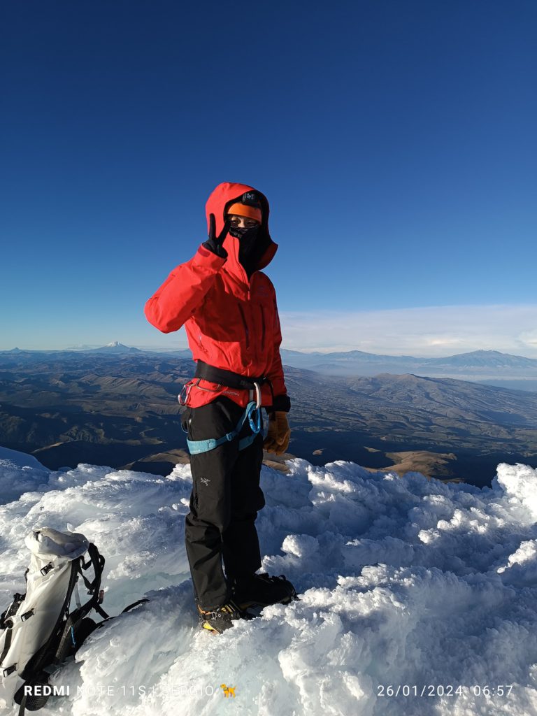 Climbing Cayambe 4 | Ecuador