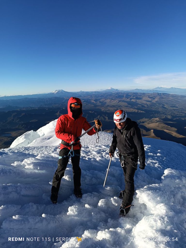 Climbing Cayambe 5 1 | Ecuador