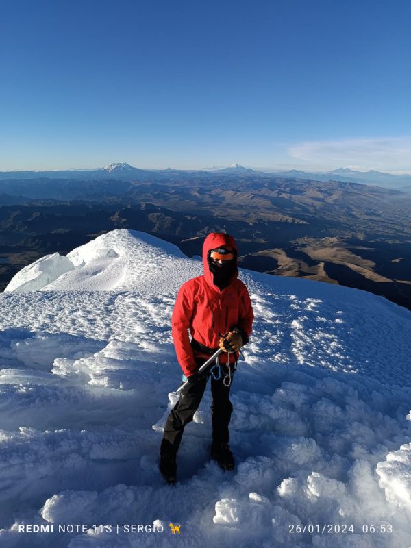 Climbing Cayambe 6 | Ecuador