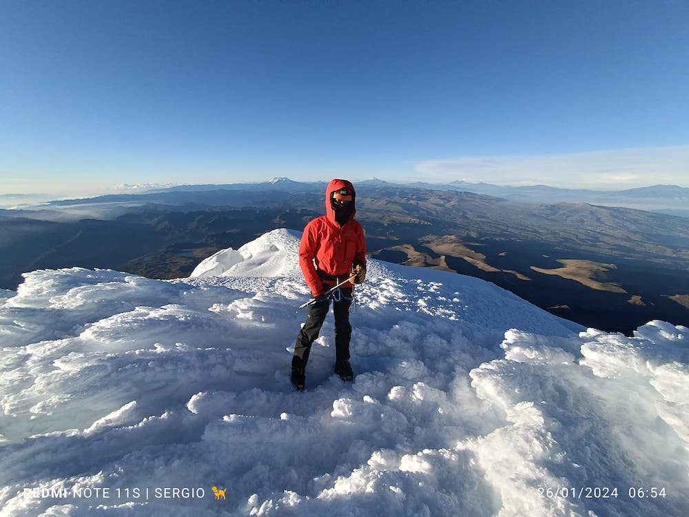 Climbing Cayambe 7 | Ecuador