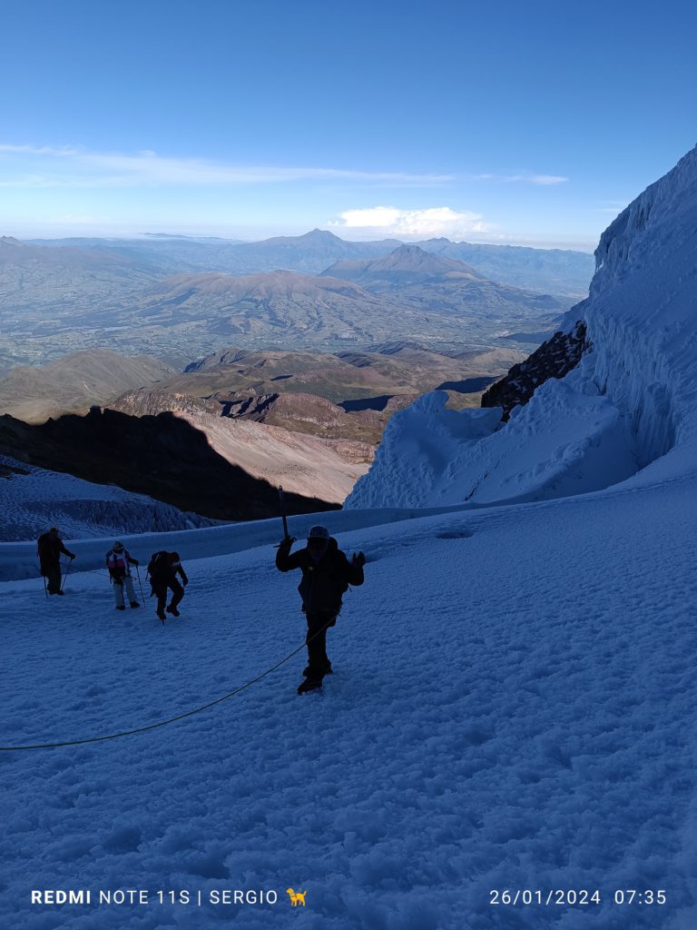 Climbing Cayambe | Ecuador