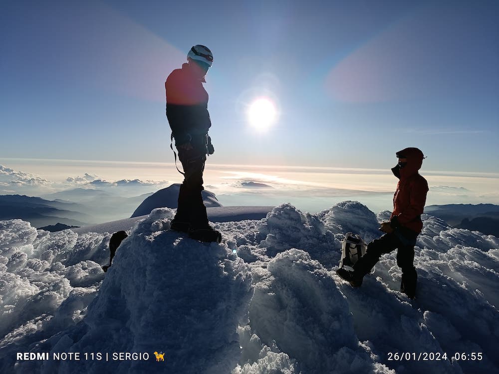 Climbing Cayambe 10 copy | Ecuador