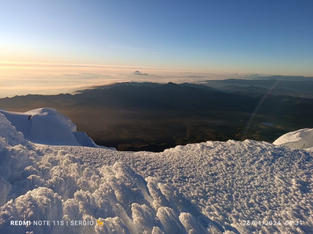 Climbing Cayambe 13 | Ecuador