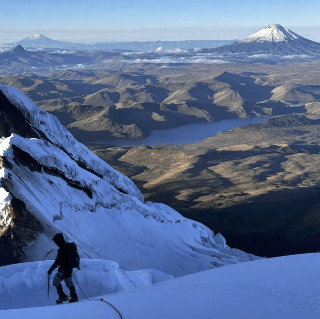 antisana mountain | Ecuador