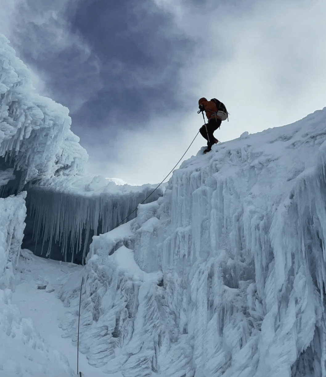 antisana volcano glacier