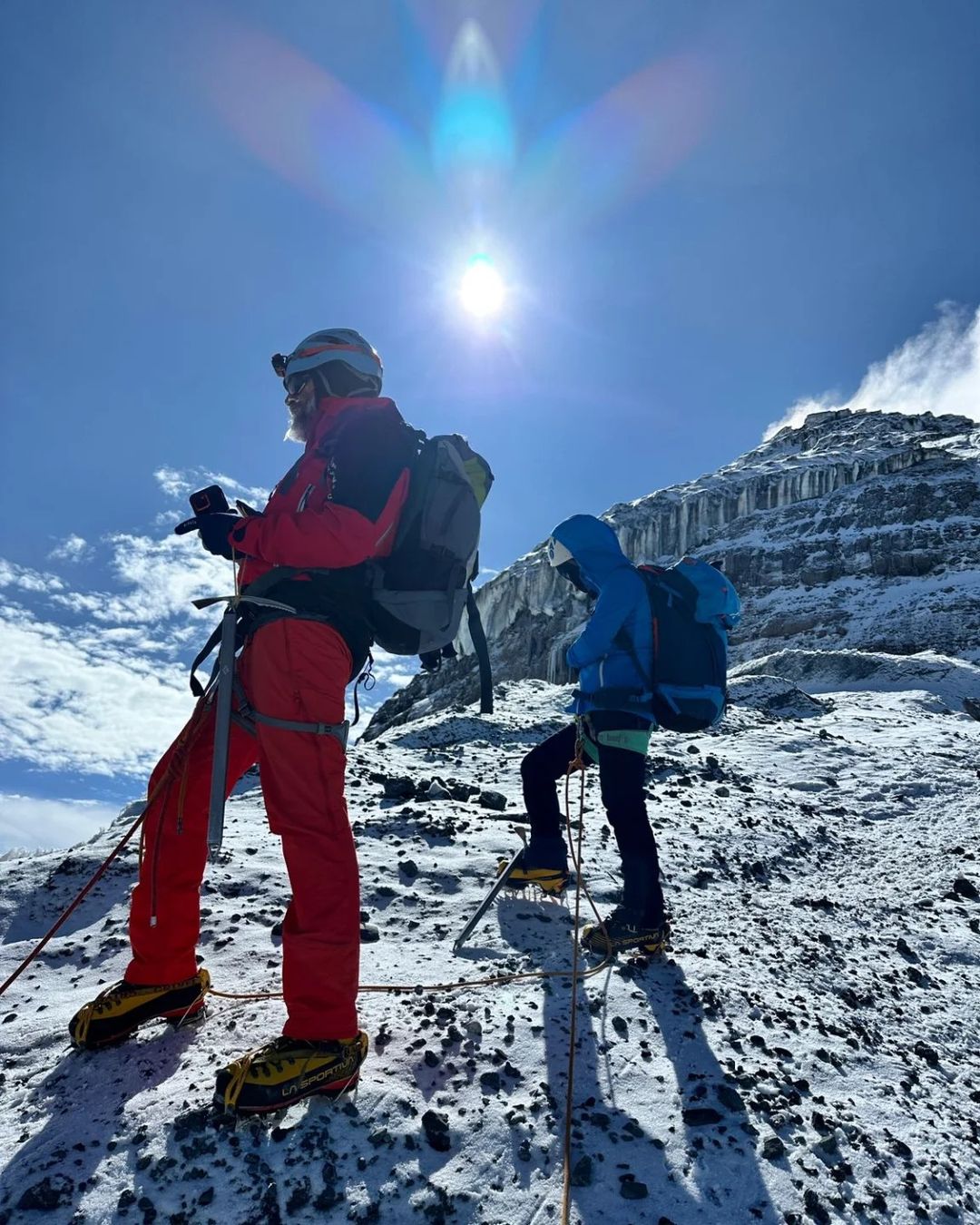 cotopaxi climbers | Ecuador