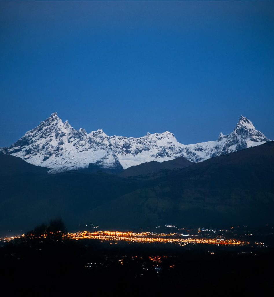 el altar over riobamba | Ecuador