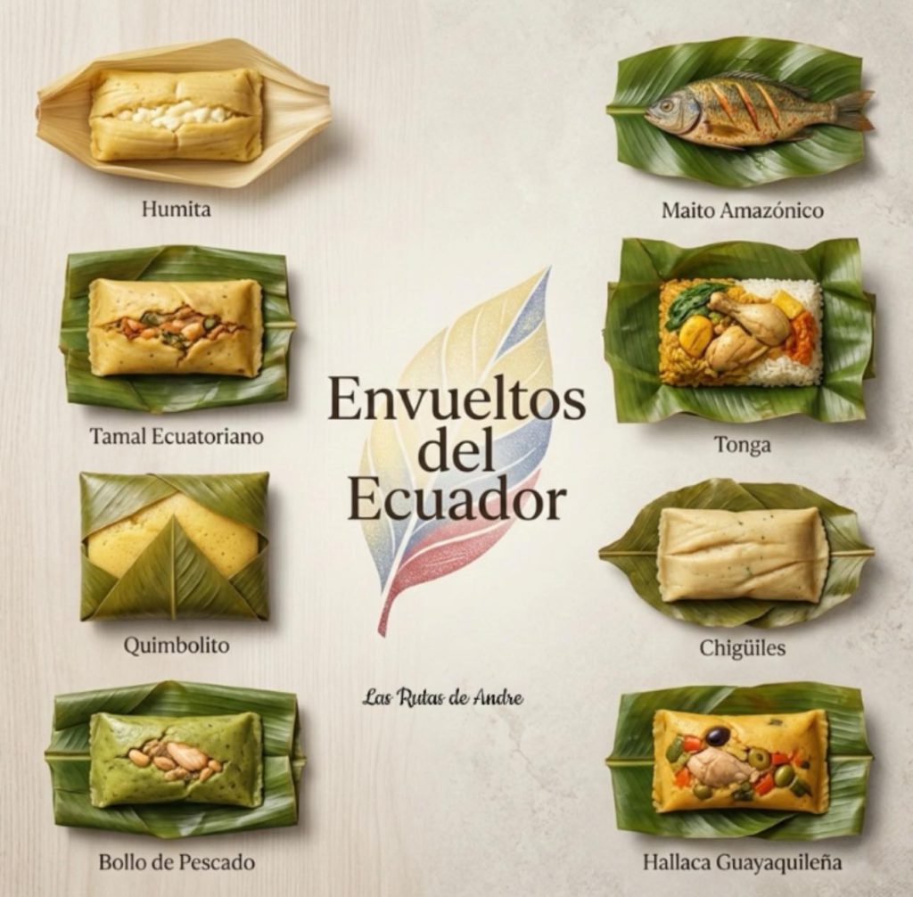 The Diversity of Ecuadorian Tamales 2 tamales | Ecuador